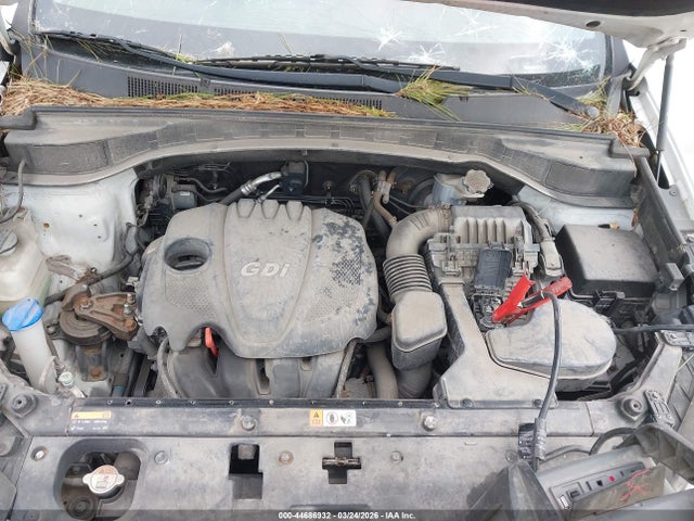 2013 HYUNDAI SANTA FE 5XYZU3LB2DG120523 Photo 9