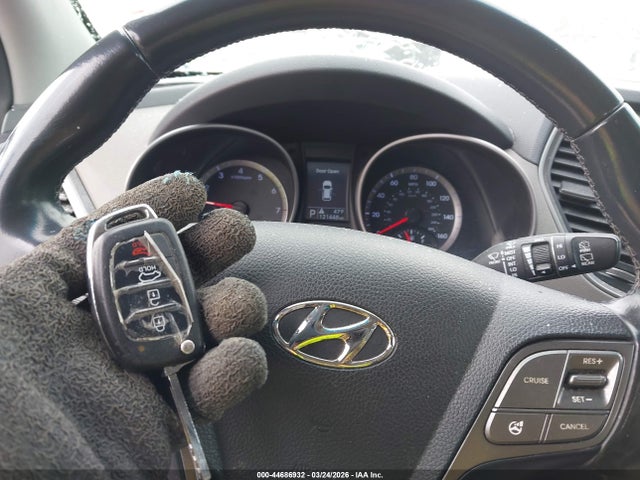 2013 HYUNDAI SANTA FE 5XYZU3LB2DG120523 Photo 10