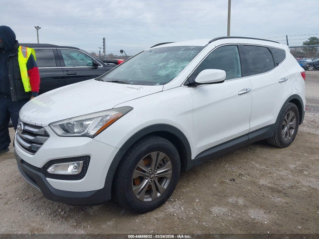 2013 HYUNDAI SANTA FE 5XYZU3LB2DG120523 Photo 1