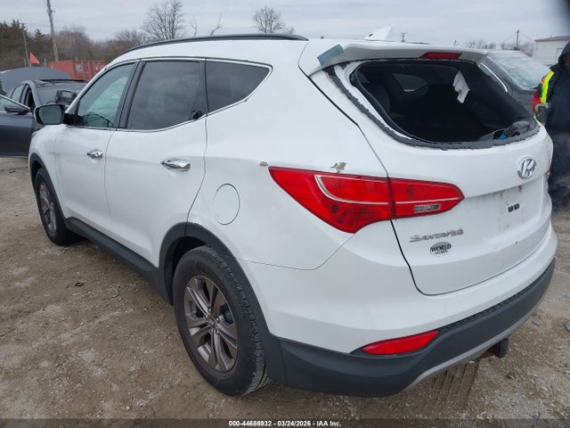 2013 HYUNDAI SANTA FE 5XYZU3LB2DG120523 Photo 2