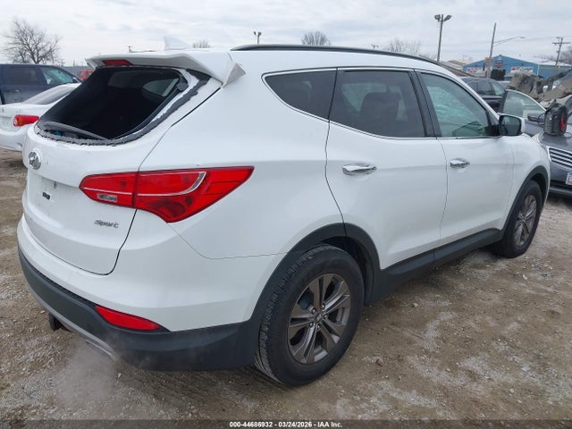 2013 HYUNDAI SANTA FE 5XYZU3LB2DG120523 Photo 3