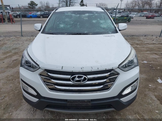 2013 HYUNDAI SANTA FE 5XYZU3LB2DG120523 Photo 5