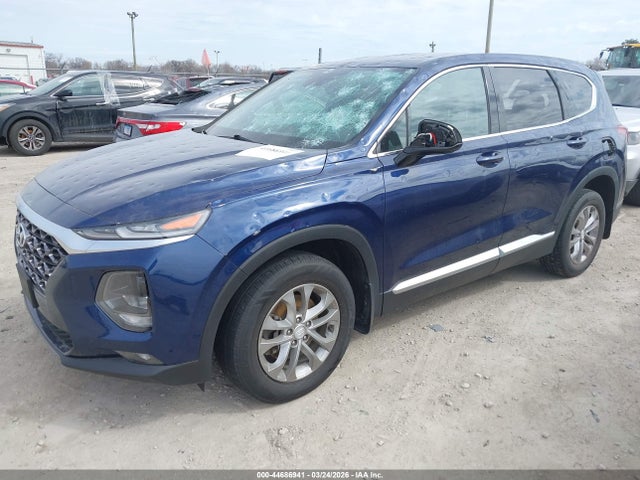 2020 Hyundai Santa Fe Sel მანქანა იყიდება აუქციონზე, vin: 5NMS33AD1LH233232, აუქციონის ნომერი: 44686941
