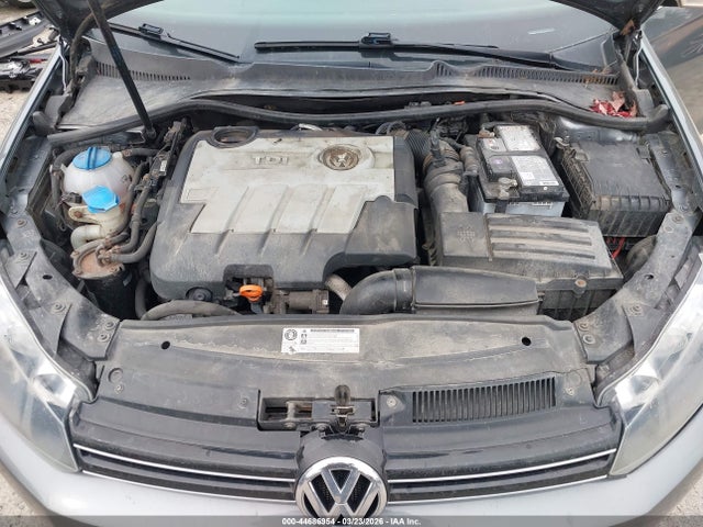 2012 Volkswagen Jetta Sportwagen 2.0l Tdi მანქანა იყიდება აუქციონზე, vin: 3VWPL7AJ6CM676196, აუქციონის ნომერი: 44686954