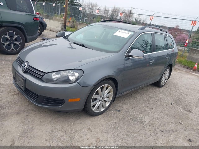 2012 Volkswagen Jetta Sportwagen 2.0l Tdi მანქანა იყიდება აუქციონზე, vin: 3VWPL7AJ6CM676196, აუქციონის ნომერი: 44686954
