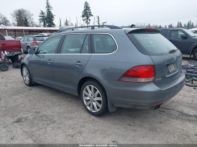 2012 Volkswagen Jetta Sportwagen 2.0l Tdi მანქანა იყიდება აუქციონზე, vin: 3VWPL7AJ6CM676196, აუქციონის ნომერი: 44686954