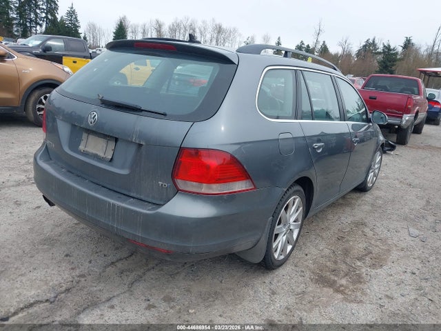 2012 Volkswagen Jetta Sportwagen 2.0l Tdi მანქანა იყიდება აუქციონზე, vin: 3VWPL7AJ6CM676196, აუქციონის ნომერი: 44686954