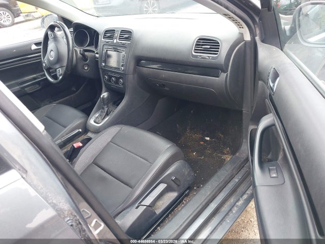 2012 Volkswagen Jetta Sportwagen 2.0l Tdi მანქანა იყიდება აუქციონზე, vin: 3VWPL7AJ6CM676196, აუქციონის ნომერი: 44686954