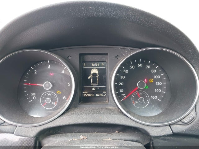 2012 Volkswagen Jetta Sportwagen 2.0l Tdi მანქანა იყიდება აუქციონზე, vin: 3VWPL7AJ6CM676196, აუქციონის ნომერი: 44686954