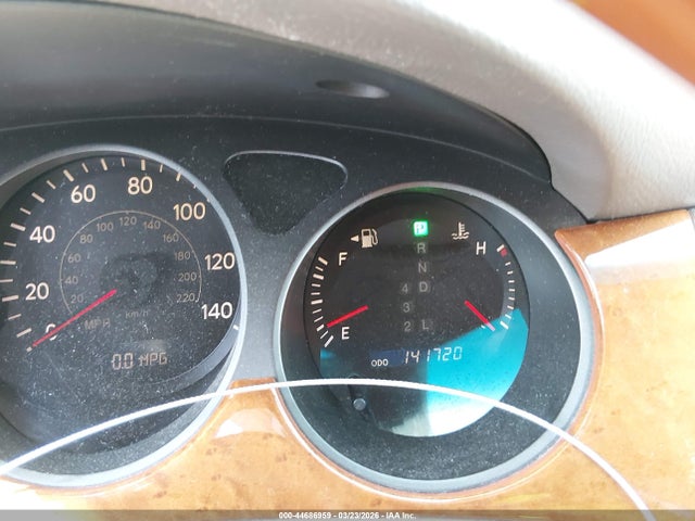 44686959 :رقم المزاد ، JTHBA30G355099488 vin ، 2005 Lexus Es 330 مزاد بيع