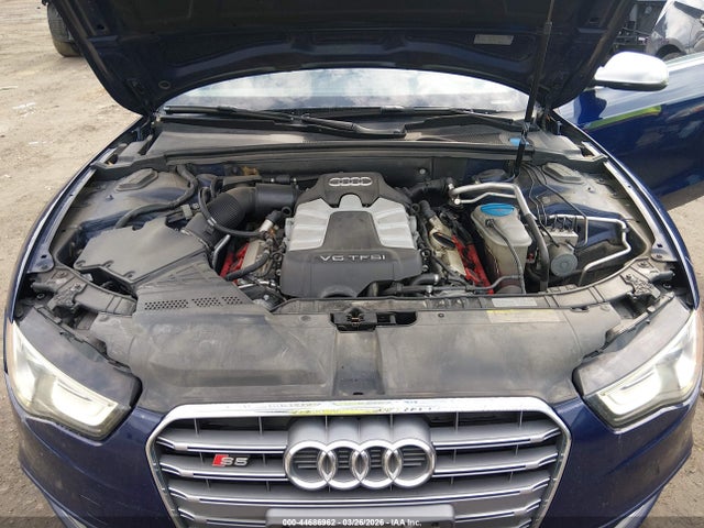 44686962 :رقم المزاد ، WAUVGAFH5DN004779 vin ، 2013 Audi S5 3.0t Premium Plus مزاد بيع