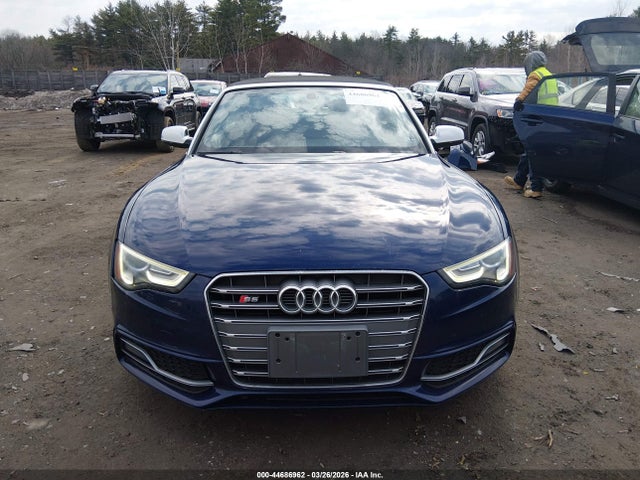 44686962 :رقم المزاد ، WAUVGAFH5DN004779 vin ، 2013 Audi S5 3.0t Premium Plus مزاد بيع