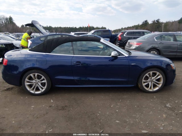 44686962 :رقم المزاد ، WAUVGAFH5DN004779 vin ، 2013 Audi S5 3.0t Premium Plus مزاد بيع