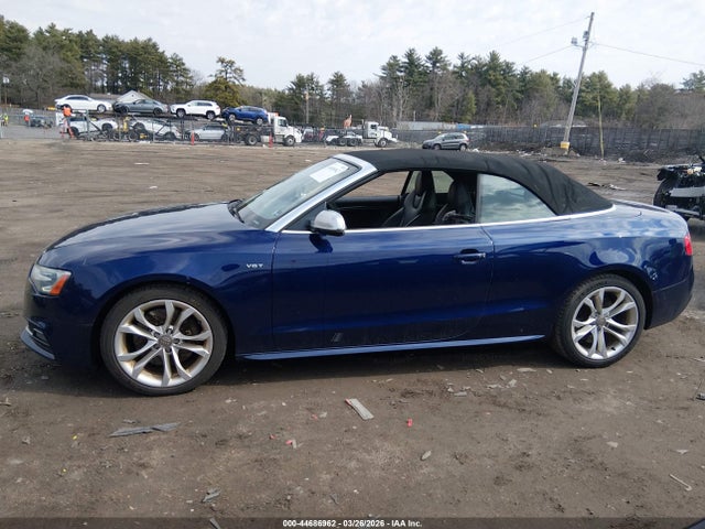 44686962 :رقم المزاد ، WAUVGAFH5DN004779 vin ، 2013 Audi S5 3.0t Premium Plus مزاد بيع