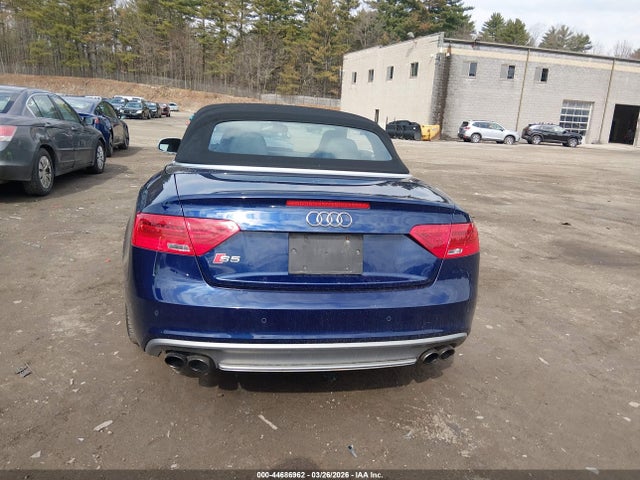 44686962 :رقم المزاد ، WAUVGAFH5DN004779 vin ، 2013 Audi S5 3.0t Premium Plus مزاد بيع