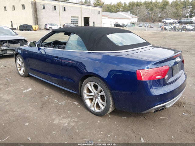 44686962 :رقم المزاد ، WAUVGAFH5DN004779 vin ، 2013 Audi S5 3.0t Premium Plus مزاد بيع