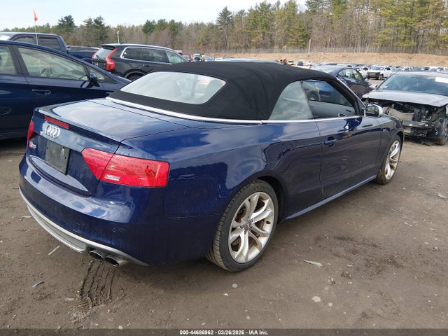44686962 :رقم المزاد ، WAUVGAFH5DN004779 vin ، 2013 Audi S5 3.0t Premium Plus مزاد بيع