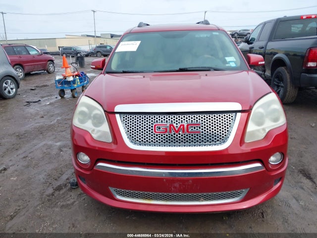 2012 Gmc Acadia Denali მანქანა იყიდება აუქციონზე, vin: 1GKKVTED8CJ396737, აუქციონის ნომერი: 44686964