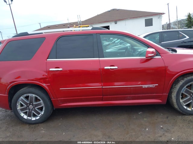 2012 Gmc Acadia Denali მანქანა იყიდება აუქციონზე, vin: 1GKKVTED8CJ396737, აუქციონის ნომერი: 44686964