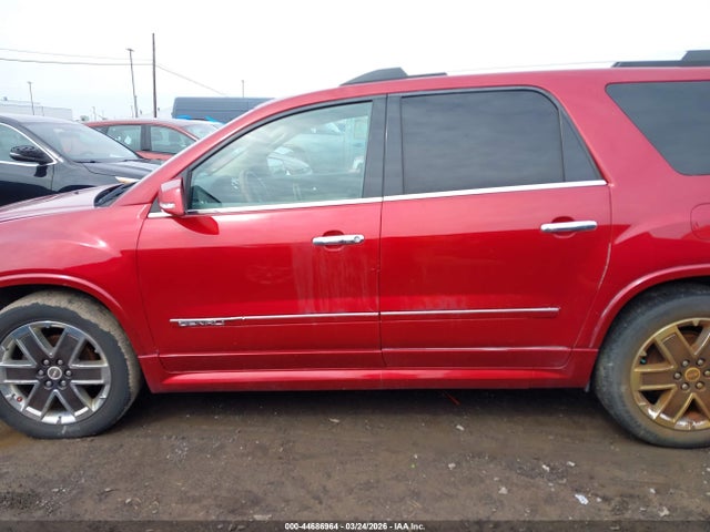 2012 Gmc Acadia Denali მანქანა იყიდება აუქციონზე, vin: 1GKKVTED8CJ396737, აუქციონის ნომერი: 44686964