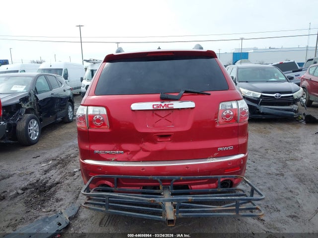 2012 Gmc Acadia Denali მანქანა იყიდება აუქციონზე, vin: 1GKKVTED8CJ396737, აუქციონის ნომერი: 44686964