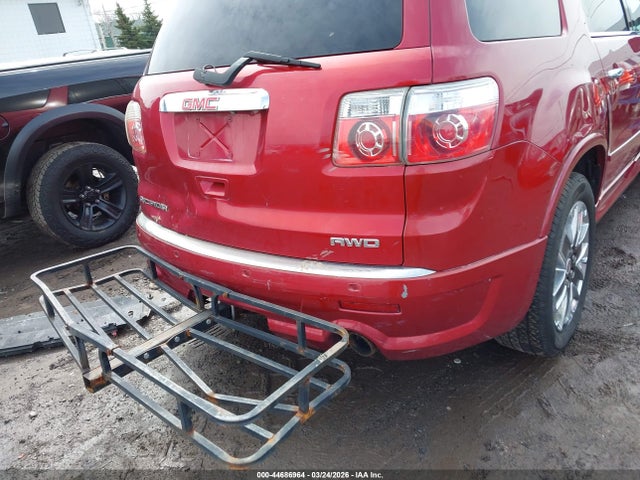 2012 Gmc Acadia Denali მანქანა იყიდება აუქციონზე, vin: 1GKKVTED8CJ396737, აუქციონის ნომერი: 44686964