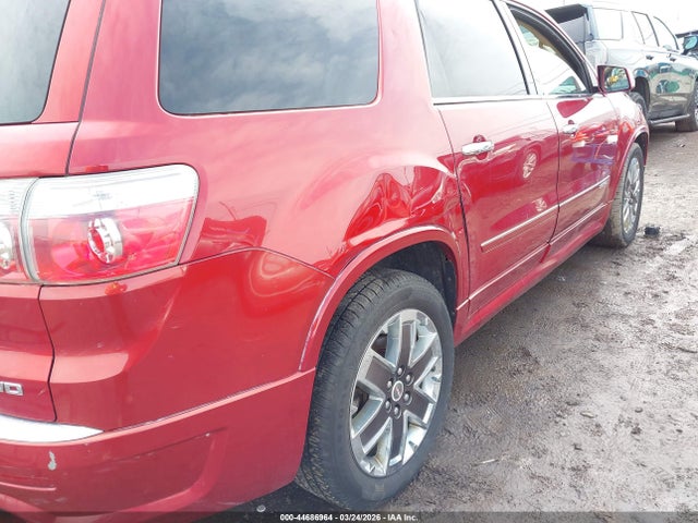 2012 Gmc Acadia Denali მანქანა იყიდება აუქციონზე, vin: 1GKKVTED8CJ396737, აუქციონის ნომერი: 44686964