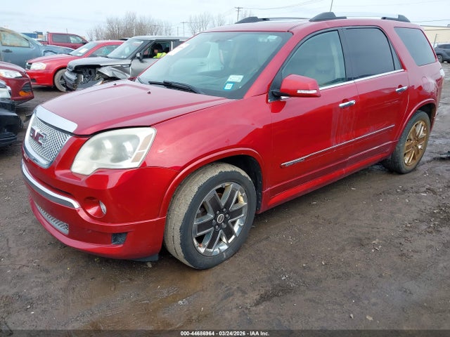2012 Gmc Acadia Denali მანქანა იყიდება აუქციონზე, vin: 1GKKVTED8CJ396737, აუქციონის ნომერი: 44686964