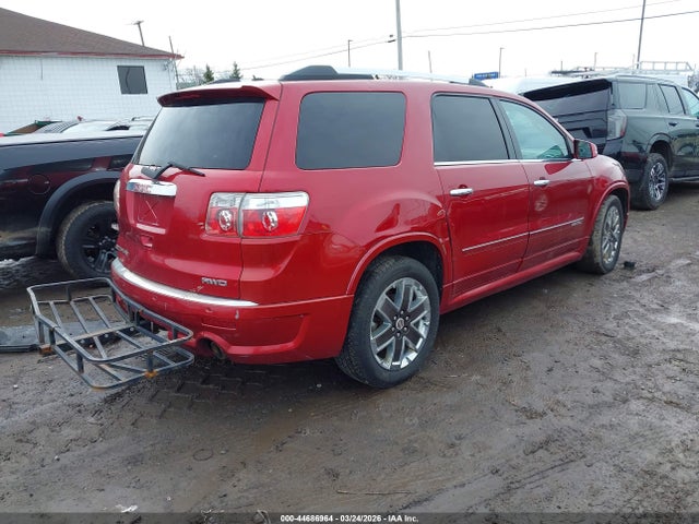 2012 Gmc Acadia Denali მანქანა იყიდება აუქციონზე, vin: 1GKKVTED8CJ396737, აუქციონის ნომერი: 44686964