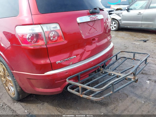 2012 Gmc Acadia Denali მანქანა იყიდება აუქციონზე, vin: 1GKKVTED8CJ396737, აუქციონის ნომერი: 44686964