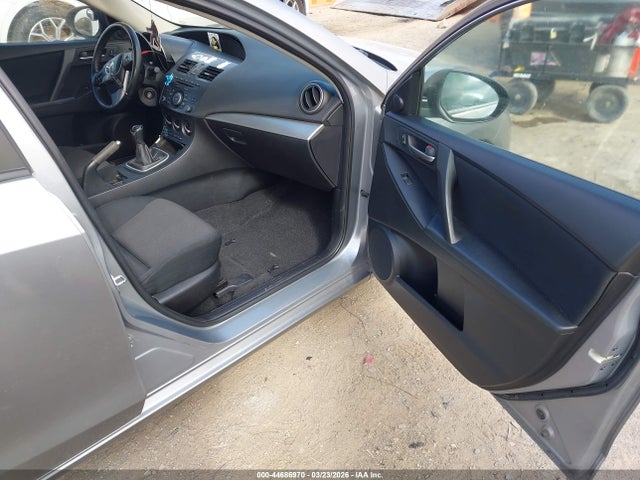 44686970 :رقم المزاد ، JM1BL1V76C1595740 vin ، 2012 Mazda Mazda3 I Touring مزاد بيع