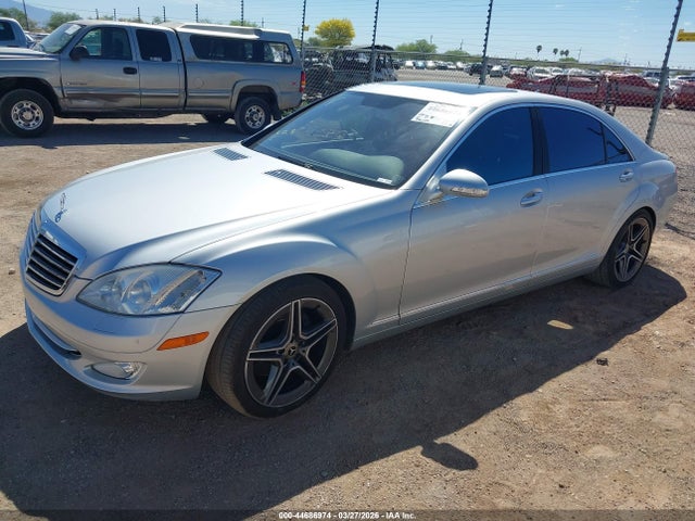 Продаж на аукціоні авто 2009 Mercedes-benz S 550, vin: WDDNG71X69A280042, номер лоту: 44686974