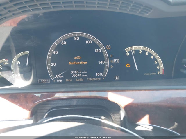 Продаж на аукціоні авто 2009 Mercedes-benz S 550, vin: WDDNG71X69A280042, номер лоту: 44686974
