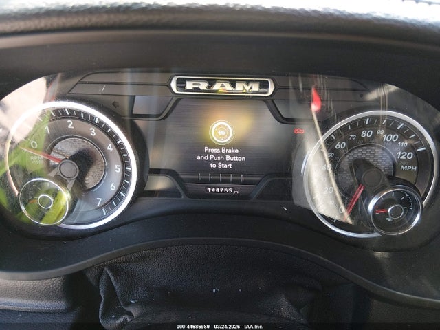 44686989 :رقم المزاد ، 1C6RREJT8MN706118 vin ، 2021 Ram 1500 مزاد بيع