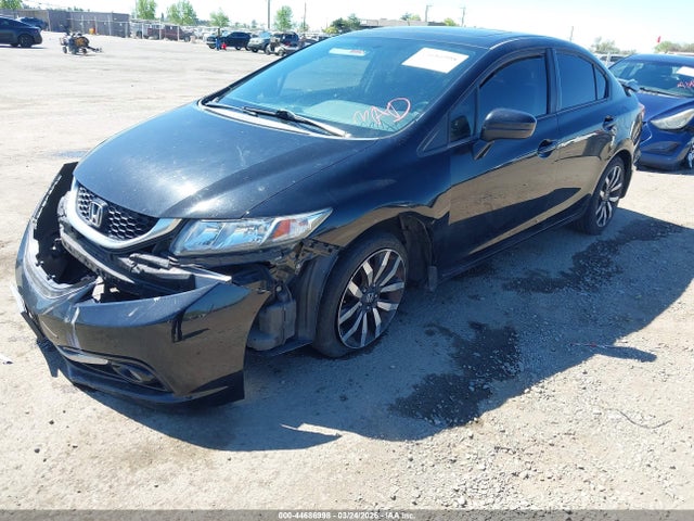 19XFB2F98FE284208 Honda Civic Ex-l
