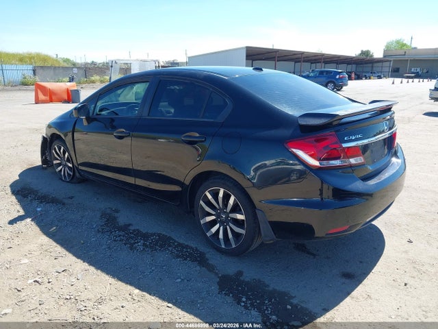 19XFB2F98FE284208 Honda Civic Ex-l
