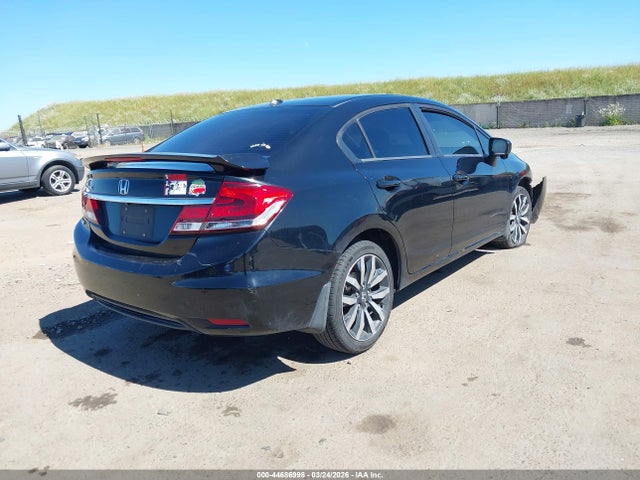 19XFB2F98FE284208 Honda Civic Ex-l