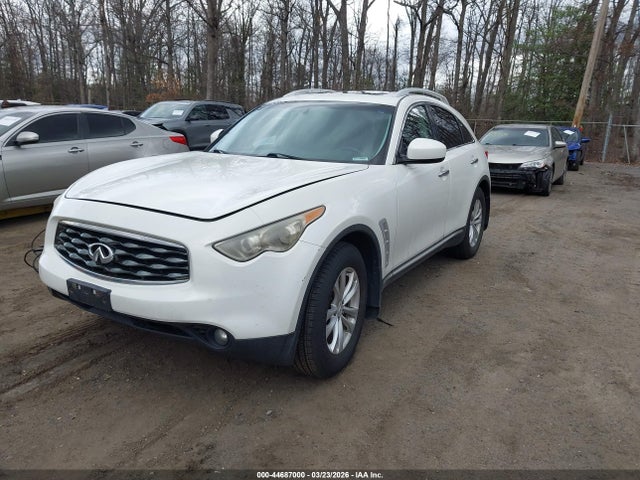 44687000 :رقم المزاد ، JNRAS18W69M155851 vin ، 2009 Infiniti Fx35 مزاد بيع