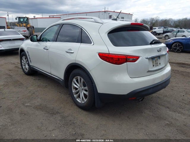 44687000 :رقم المزاد ، JNRAS18W69M155851 vin ، 2009 Infiniti Fx35 مزاد بيع