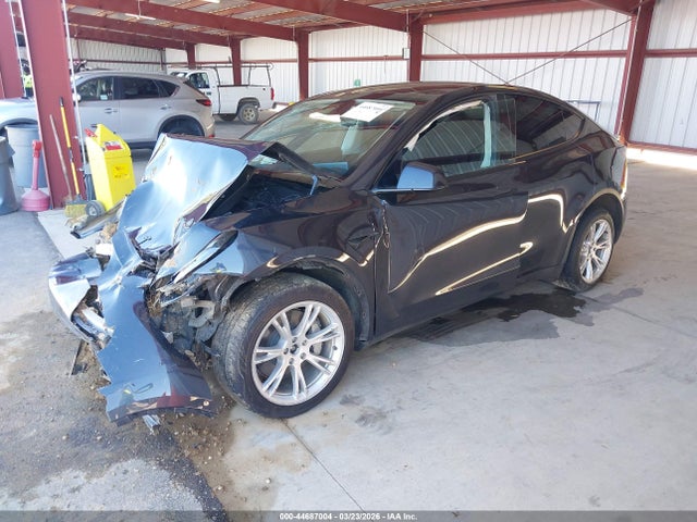 2024 TESLA MODEL Y 7SAYGDEE9RF006407 Photo 1