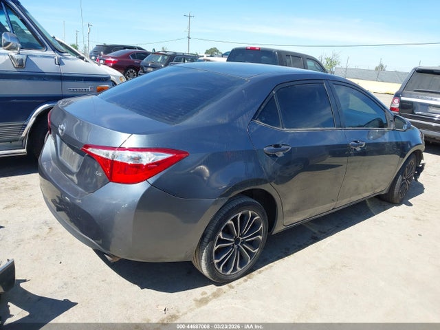 Toyota COROLLA LE 2015 2T1BURHE4FC333222 Image 4