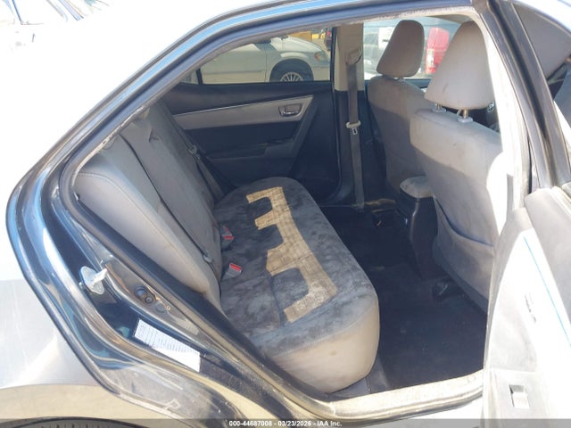 Toyota COROLLA LE 2015 2T1BURHE4FC333222 Image 8