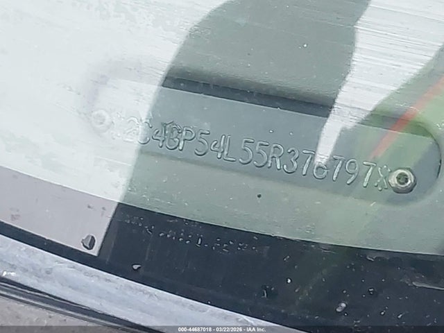 Продаж на аукціоні авто 2005 Chrysler Town & Country Touring, vin: 2C4GP54L55R376797, номер лоту: 44687018