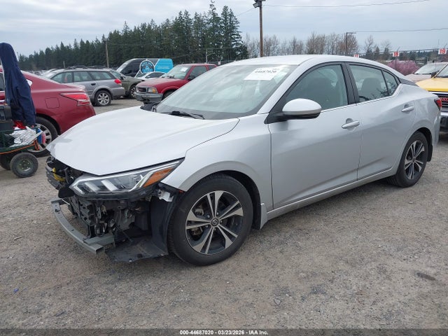 3N1AB8CV8LY238860 Nissan Sentra Sv Xtronic Cvt