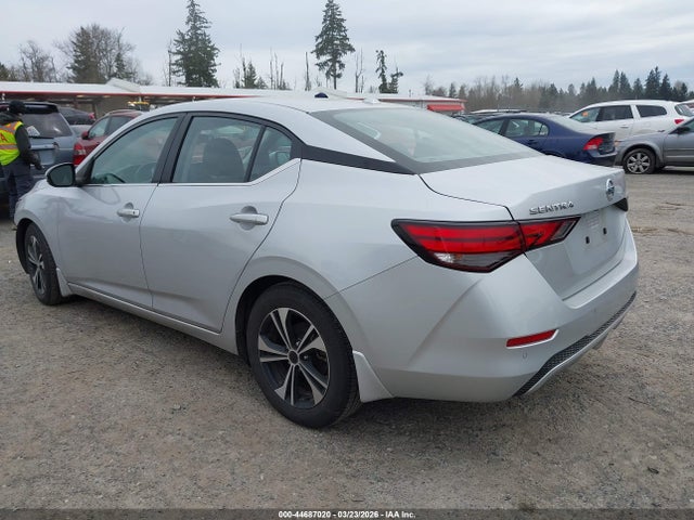 3N1AB8CV8LY238860 Nissan Sentra Sv Xtronic Cvt