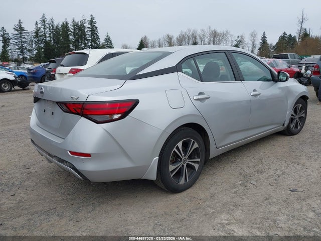 3N1AB8CV8LY238860 Nissan Sentra Sv Xtronic Cvt