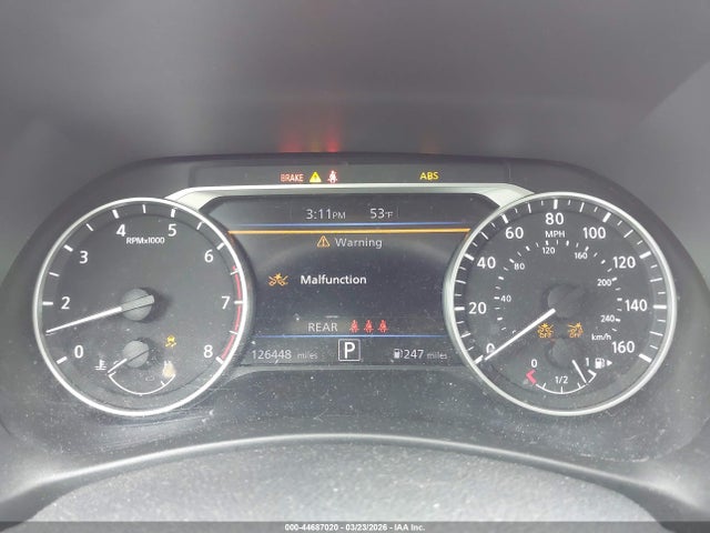 3N1AB8CV8LY238860 Nissan Sentra Sv Xtronic Cvt