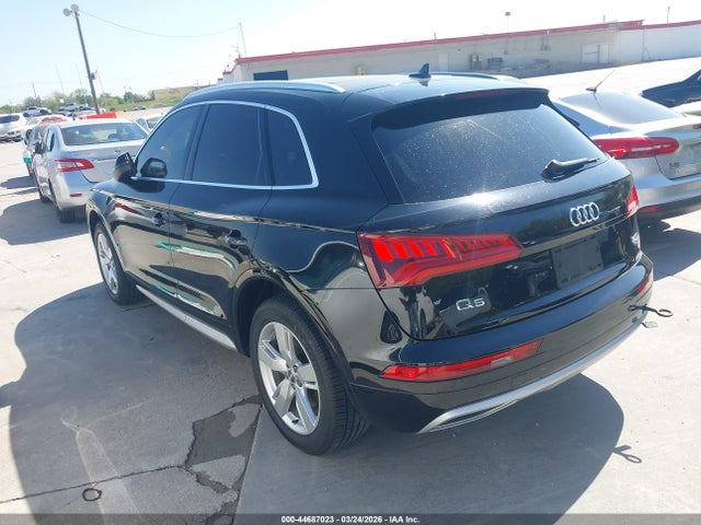 2018 AUDI Q5 WA1BNAFY4J2146799 Photo 2