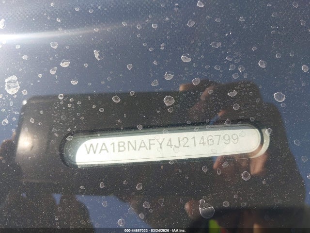 2018 AUDI Q5 WA1BNAFY4J2146799 Photo 8