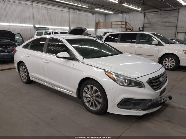 Aukcja sprzedaży 2016 Hyundai Sonata Sport, vin: 5NPE34AF1GH345879, numer aukcji: 44687030